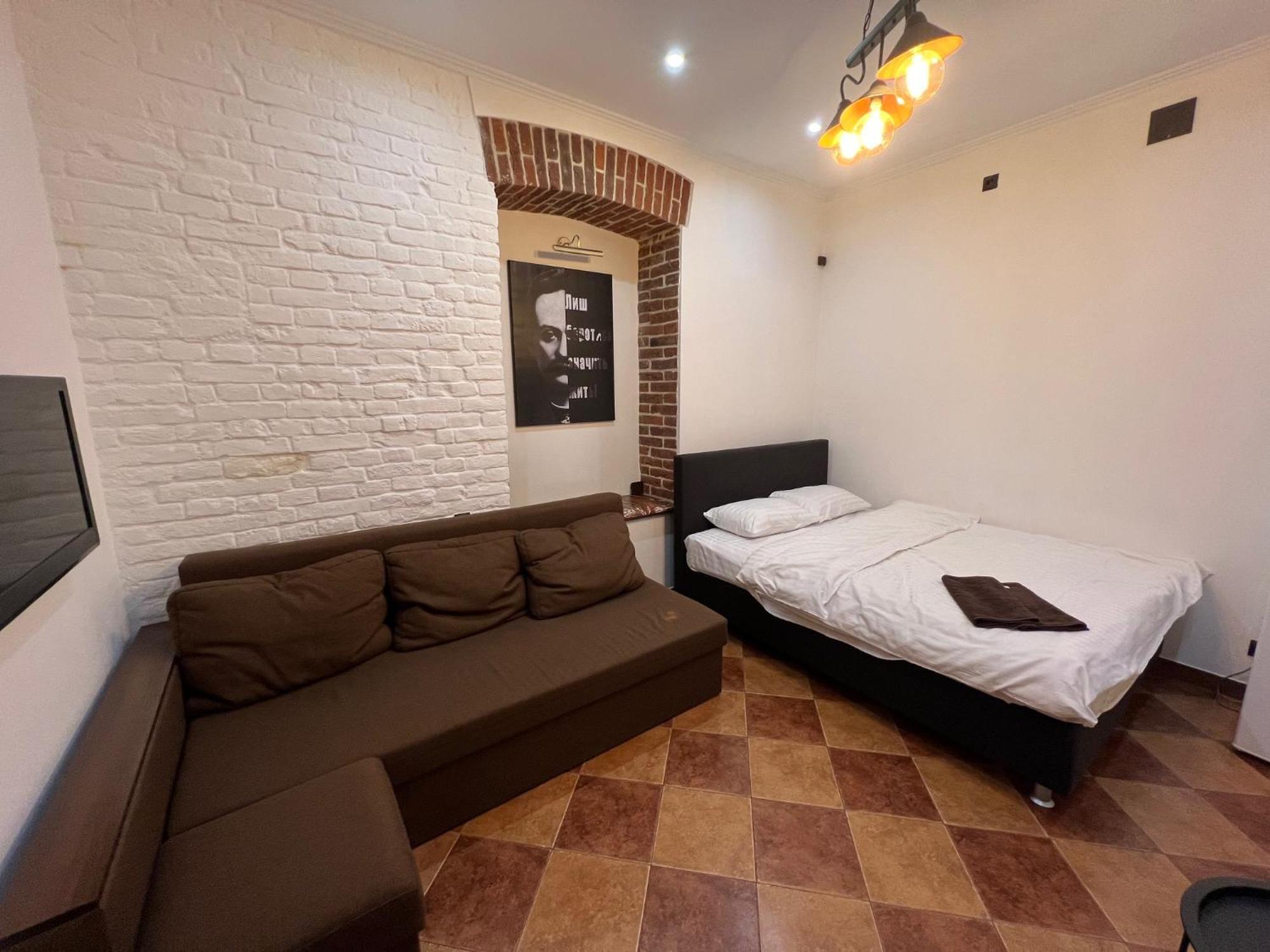 Ukrainian House Апартаменти На Площі Ринок Lviv Luaran gambar